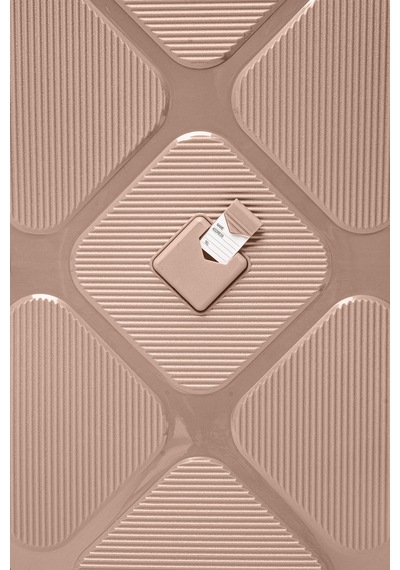 Büyük Boy %100 Polipropilen Valiz Bronz 6990 Bronz