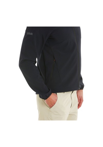 Slam Act Softshell Jacket W13 Lacivert