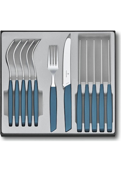​Victorinox 6.9096.11W2.12 Swiss Modern 12 Parça Masa Seti