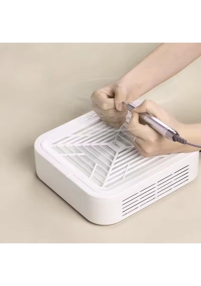 120w Tek Fanlı Güçlü Manikür Tırnak Toz Toplayıcı Yatay Wl007