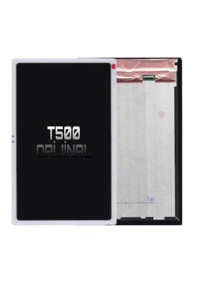 Samsung Galaxy Uyumlu Tab A7 Sm-t500 Lcd Ekran Dokunmatik Beyaz