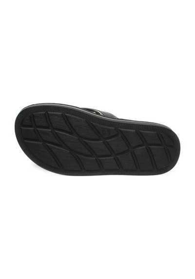 Muya 33405 Faux Parmak Arası Füme Erkek Terlik Füme