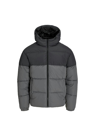 Jack & Jones Jjmaze Şişme Mont 12279477 Gri