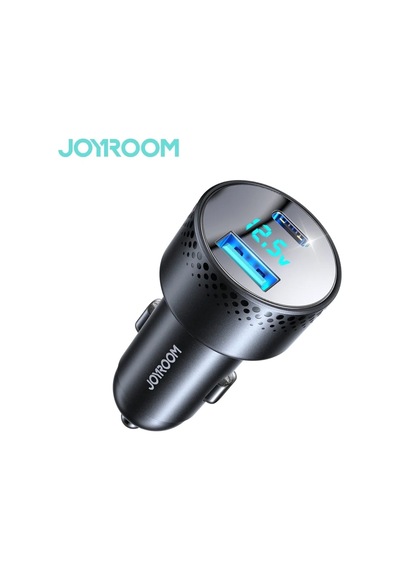 Joyroom 53w 2 Port A+c Ekranlı Araç Şarj