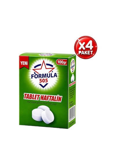 Lavabo Naftalin Tablet 100gr 4paket