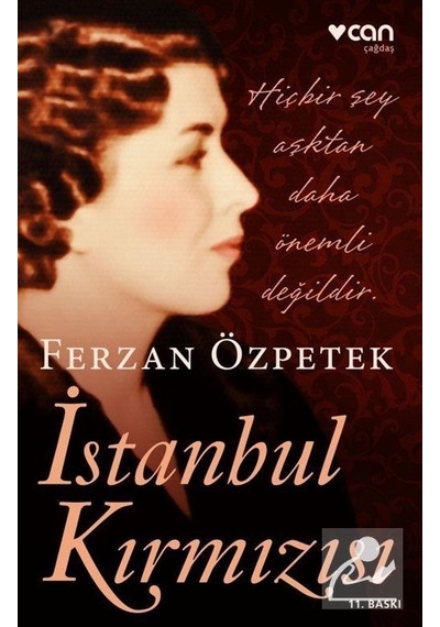 Mercankitap Istanbul Kırmızısı / Ferzan Özpetek