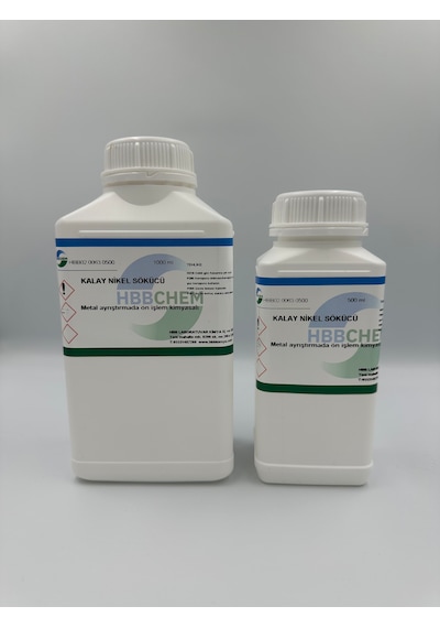 Kalay Nikel Sökücü Solüsyonu 1000 Ml