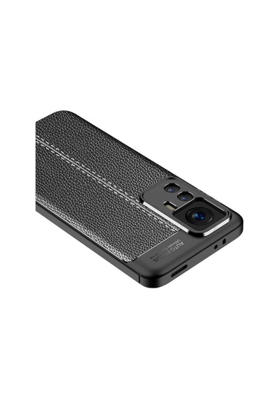 Xiaomi Mi 12T Pro Kilif Zore Niss Deri Desenli Silikon Kilif 562607302