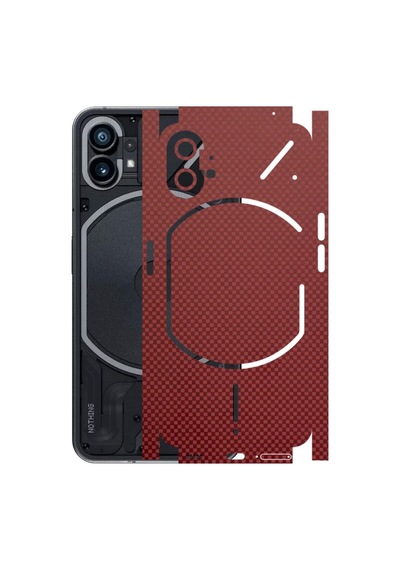 Kapps Nothing Phone 1 İle Uyumlu Fiber Serisi Premium Kaplama 360 84878468