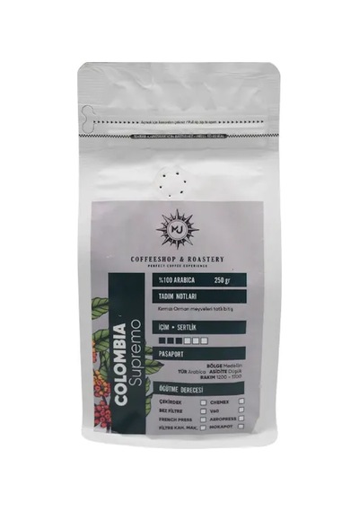 Colombıa Kahve Çekirdeği Filtre