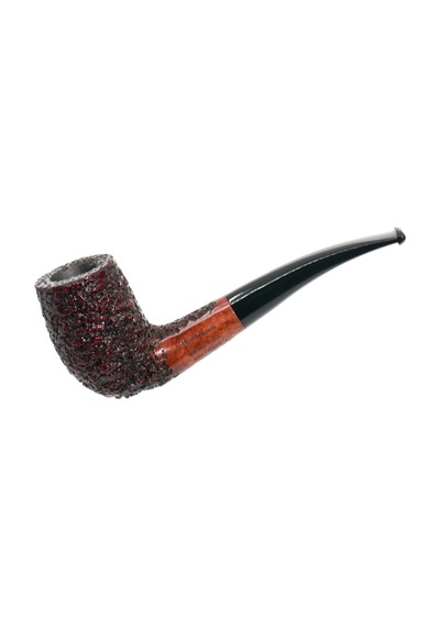 Mastro Geppetto Rusticato 9mm. Filtreli Akrilik Saplı Pipo 431328