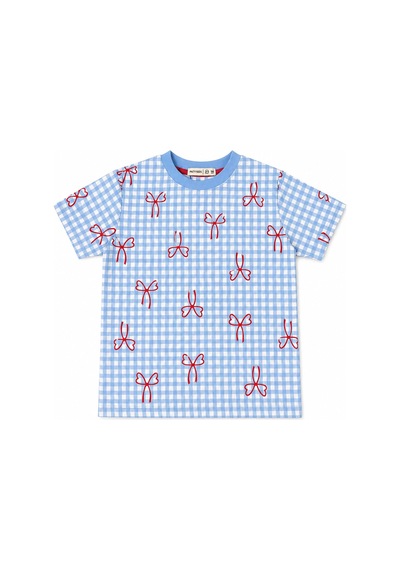 Beniizle Kız Çocuk Pijama Takımı Mavi