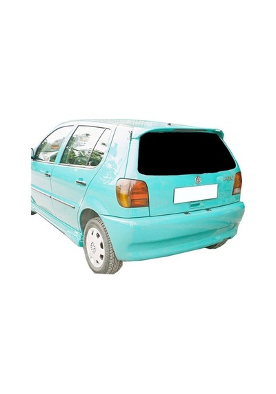 VW Polo 3 HB Spoiler Camüstü (Işıklı) Fiber 1994-2002