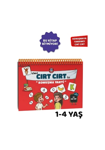 Şimdi Cırt Cırt ile Konuşma Vakti Kitabı