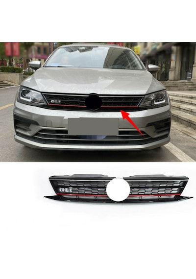 Vw Jetta Gli Ön Panjur 2015+
