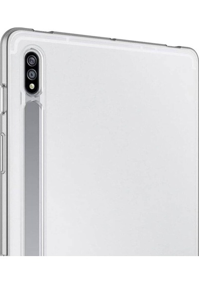 Galaxy Uyumlu Tab S8 Kılıf Zore Tablet Süper Silikon Kapak