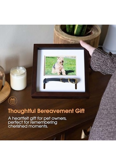 Köpek Kemikli Çerçeve 10x10 Cm Siyah 12053693