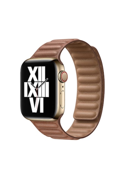 ​​​Apple Uyumlu  Watch 44 MM Krd-34 Deri Kordon (541072393)