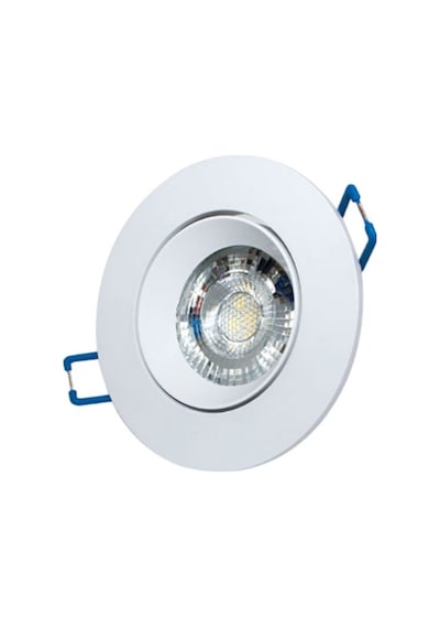 Cata 8w Led Hareketli Gömme Spot Armatür Beyaz Işık 6500k 530 Lümen Ct-5256