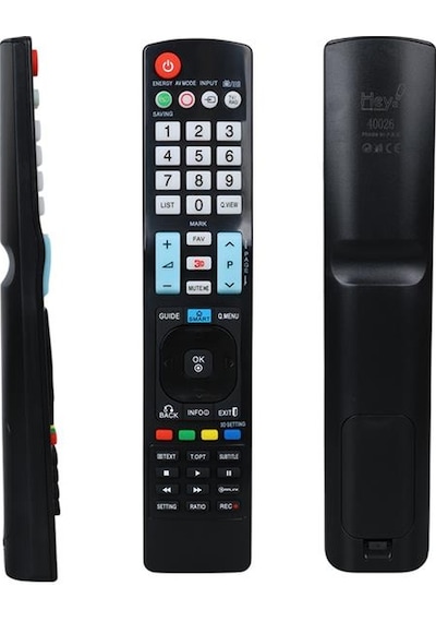 Hey Rm-l930+1 Lg Smart Lcd Led Tv Yazısız Kumanda Rc0930-082019002