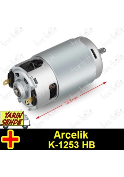 Arçelik Uyumlu K-1253 Hb El Blender Motoru