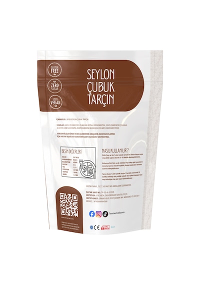 Seylon Tarçın Çubuk 20 Gr