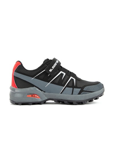 Slazenger ADITYA IN Çocuk  Siyah / Koyu Gri Günlük Spor Ayakkabısı