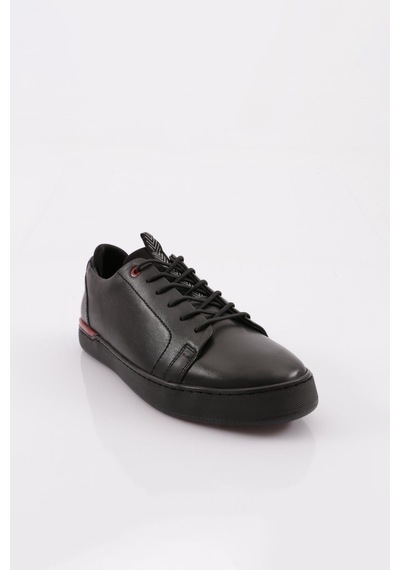 Dgn 15303-22y Erkek Bağcıklı Casual Sneakers Ayakkabı 15303-17-R8723 Siyah