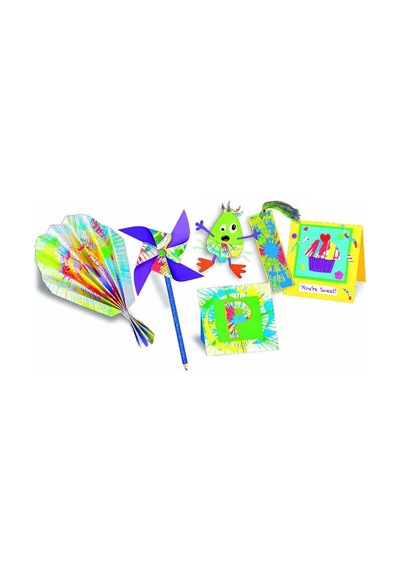 14501 Sun-cza-hobi Set Döndür Ve Kokulu Sanat Eseri Yarat