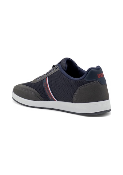U.s. Polo Assn. Kares 5fx Erkek Sneaker Gri