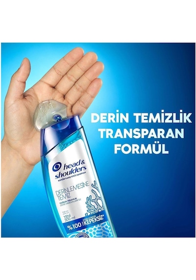 Derinlemesine Temiz Şampuan Saç Derisi Detoksu 300 Ml