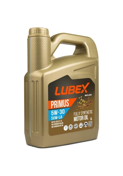 Lubex Primus Svw-La 5W-30 Tam Sentetik Motor Yağı 4 x 5 L