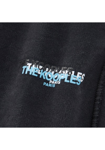 The Kooples Logolu Kadın Siyah Eşofman Altıdüzfjog24006k