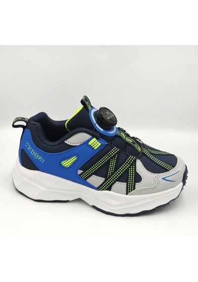 Kappa Kp-4060f Lacivert Mavi Erkek Çocuk Makara Bağcıklı Sneaker Spor Ayakkabı