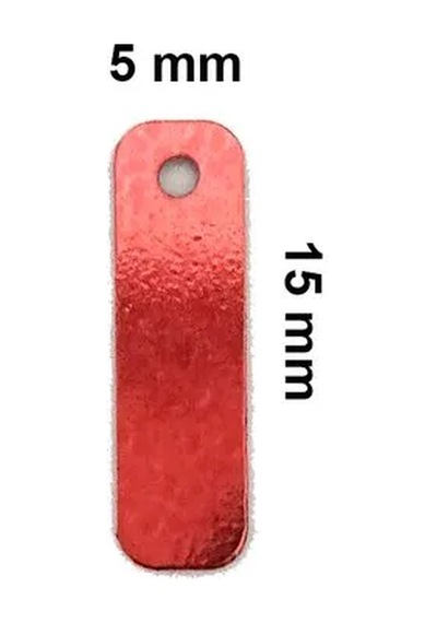 Jenerik Mat Beyaz 15 X 5 Mm Dantel Oya Yazma Halhal Abiye Lazer Kesim Pul 600 Adet / 24 Gram