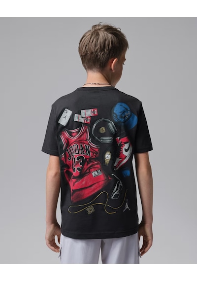 Nike Nıke Jordan Jdb Mıkes Gear Erkek Çocuk Tişört 95g201 G0t