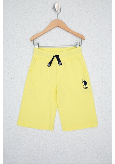 U.S. Polo Assn. Erkek Çocuk Şort & Bermuda Sarı