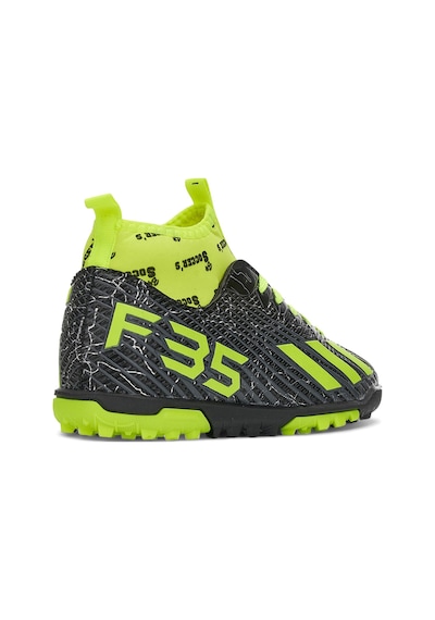 Erkek Çocuk Halısaha Çoraplı Çivisiz Futbol Spor Ayakkabısı F35hs Siyah - Sarı Erkek Çocuk Halısaha Çoraplı Çivisiz Futbol Spor Ayakkabısı F35hs Siyah - Sarı
