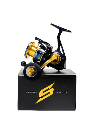 Ryuji Seawolf 4000 Sw 10+1 Bb Jig Olta Makinesi