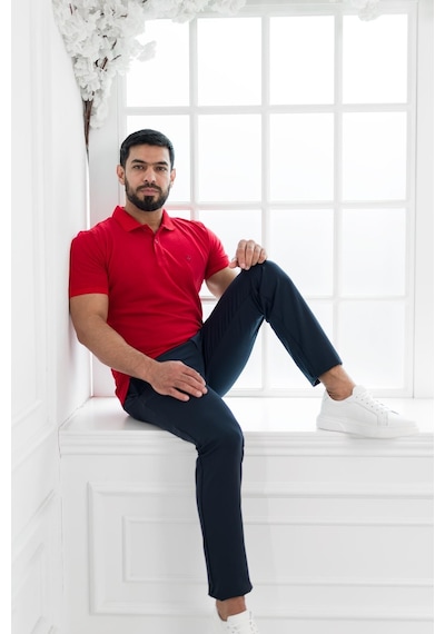 Paul Martin Polo Yaka Regular Fit T-shirt 001