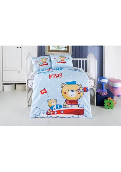 Komfort Home Bebek Uyku Seti %100 Pamuk (Yorgan Ve +2 Yastıklı) (425387368)