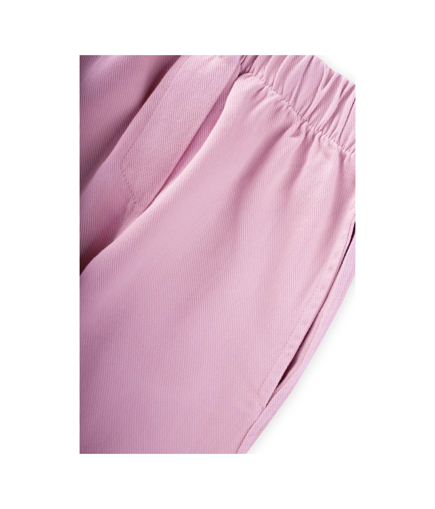 Cigit Dizi Pensli Gabardin Pantolon 2-7 Yaş Pembe Pembe