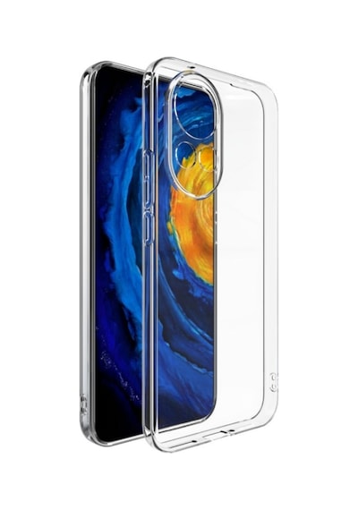 Huawei Nova 13 Uyumlu Silikon Kılıf - Darbe Emici Kamera Korumalı Esnek Kapak - Şeffaf Şeffaf