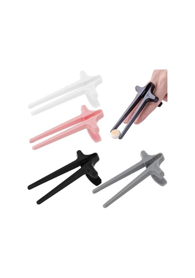 2 Adet Atıştırmalık Tutucu, Parmak Arası Çubuklar, Oyuncu Atıştırmalık Tutucu, Chopstick