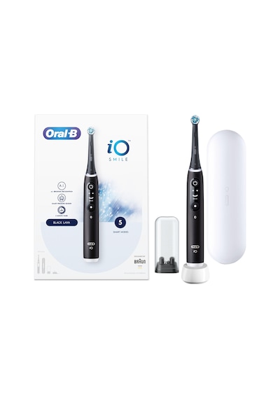 Oral-b İo 6 Smile Şarjlı Diş Fırçası - Siyah