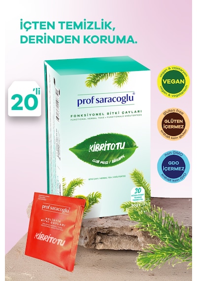 Kibritotu Bitki Çayı 20'li Süzen Poşet