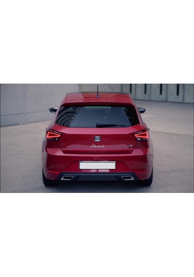 Seat Ibıza 2022-2023 3D Kauçuk Üst Kademe Bagaj Havuzu Araca Özel