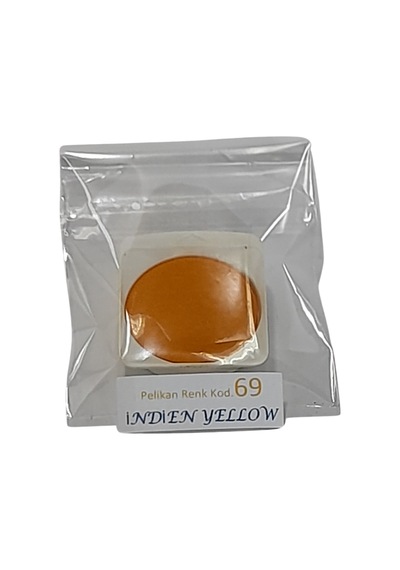 Pelikan Suluboya Tableti Tekli Indıen Yellow-hint Sarısı