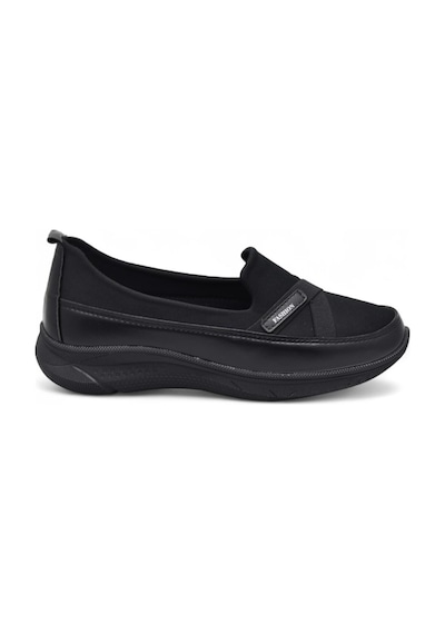 Papatay 106 Streçli Taşlı Ortopedik Taban Günlük Kadın Ayakkabı Babet Casual Günlük Ayakkabı Siyah Papatay 106 Streçli Taşlı Ortopedik Taban Günlük Kadın Ayakkabı Babet Casual Günlük Ayakkabı Siyah