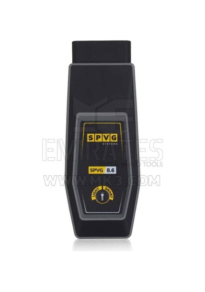Spvg 8 Pro Sistemleri Bluetooth Usb Arayüzü Profesyonel Teşhis Aracı Arıza Tespit Cihazı
